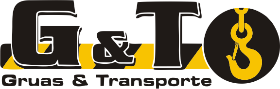 logo grúas y transporte